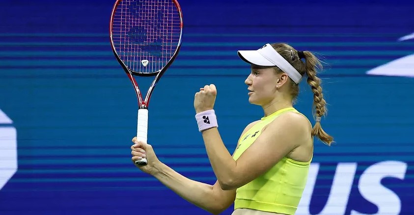 Елена Рыбакина на US Open 2026