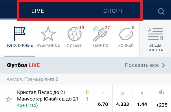 Как сделать ставку в БК Марафон 2