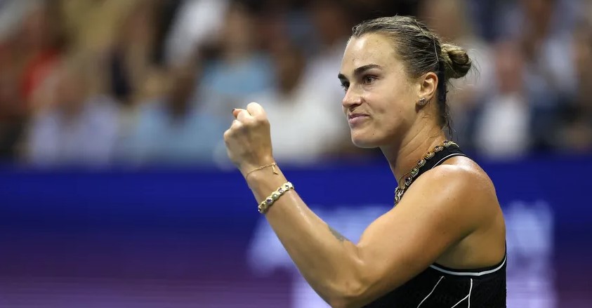 Арина Соболенко на US Open 2026