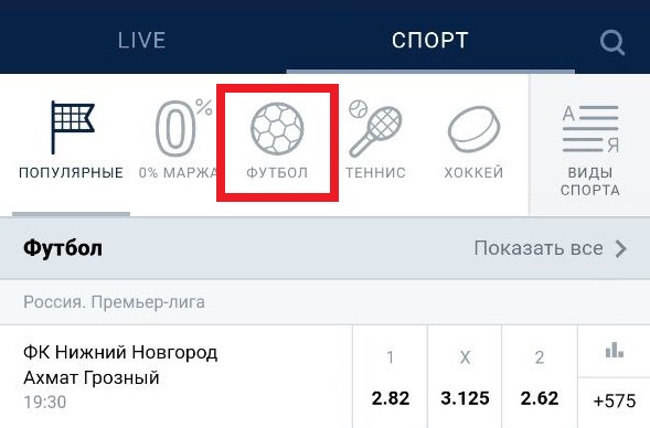 Как сделать ставку в БК Марафон 3